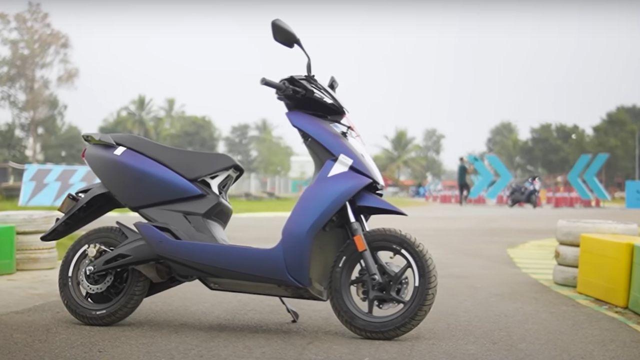 Ather 450 Apex Launch
