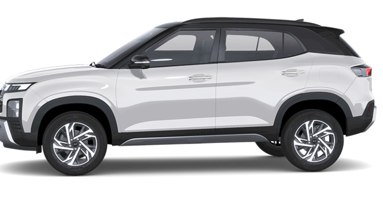 Hyundai Creta EV Colours