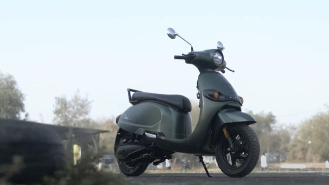 Best Electric Scooty For Women