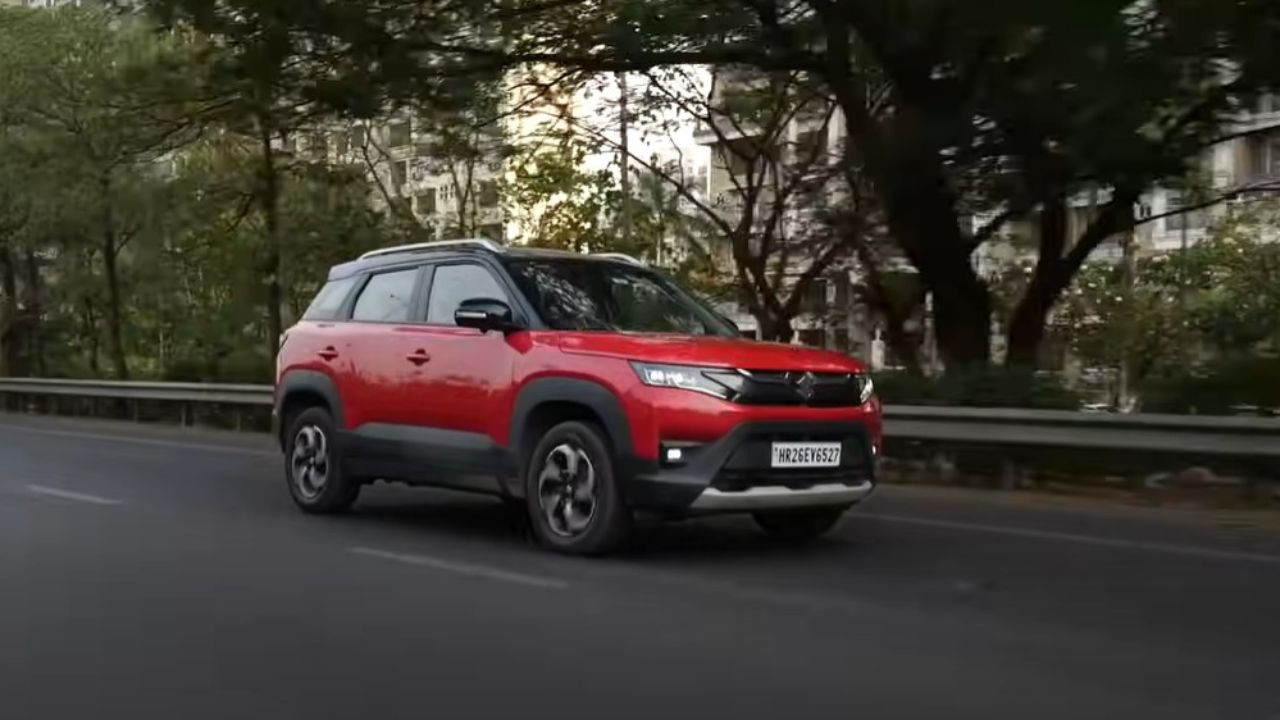 Maruti Brezza