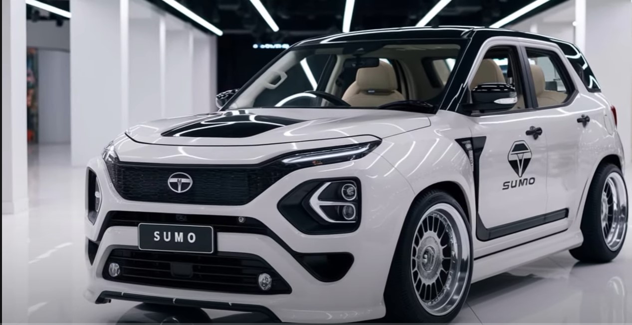 New Tata Sumo Design