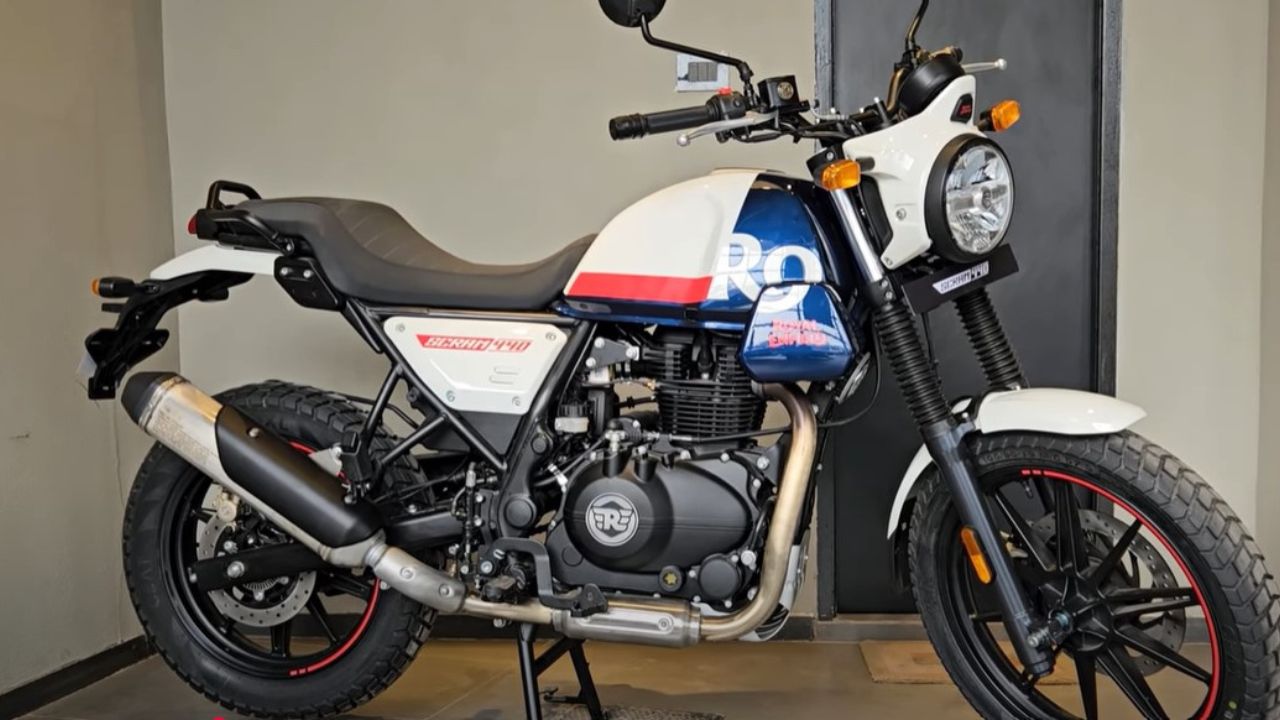Royal Enfield Scram 440