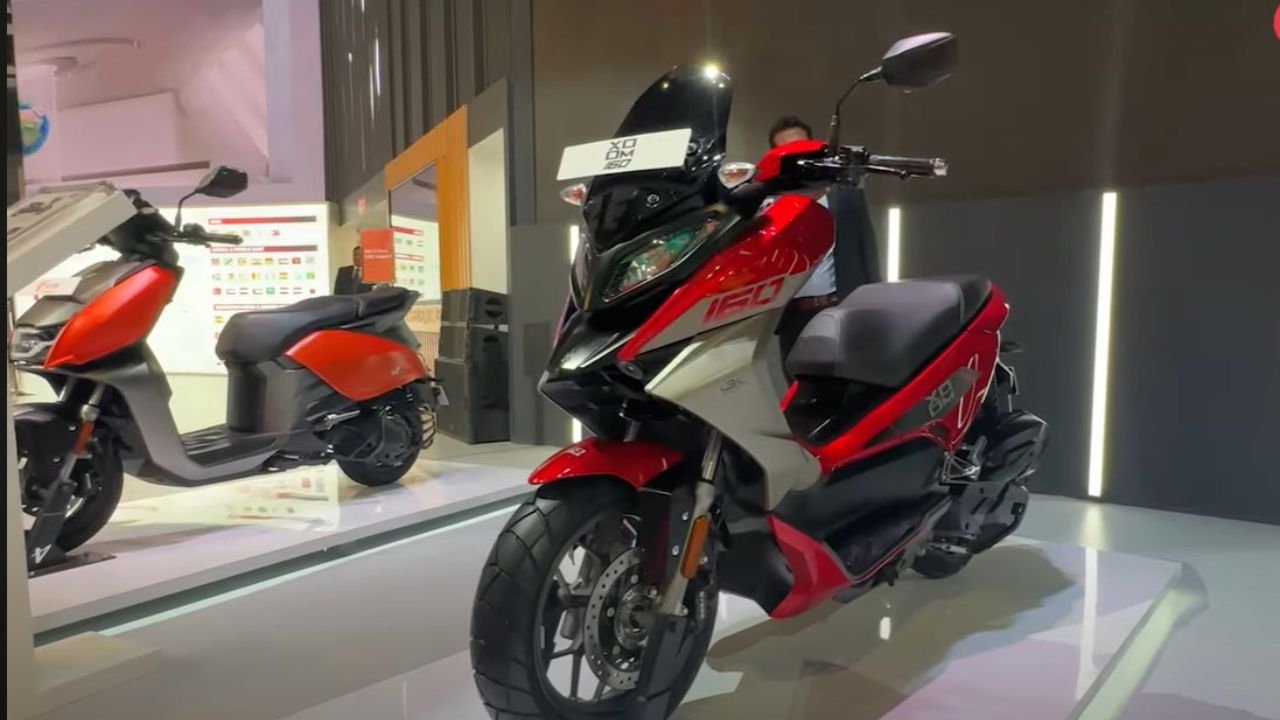 Hero Xoom 160
