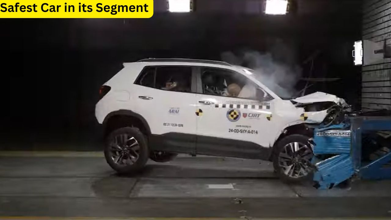 Skoda Kylaq safety