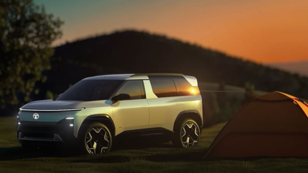 Tata Sierra vs Sierra EV