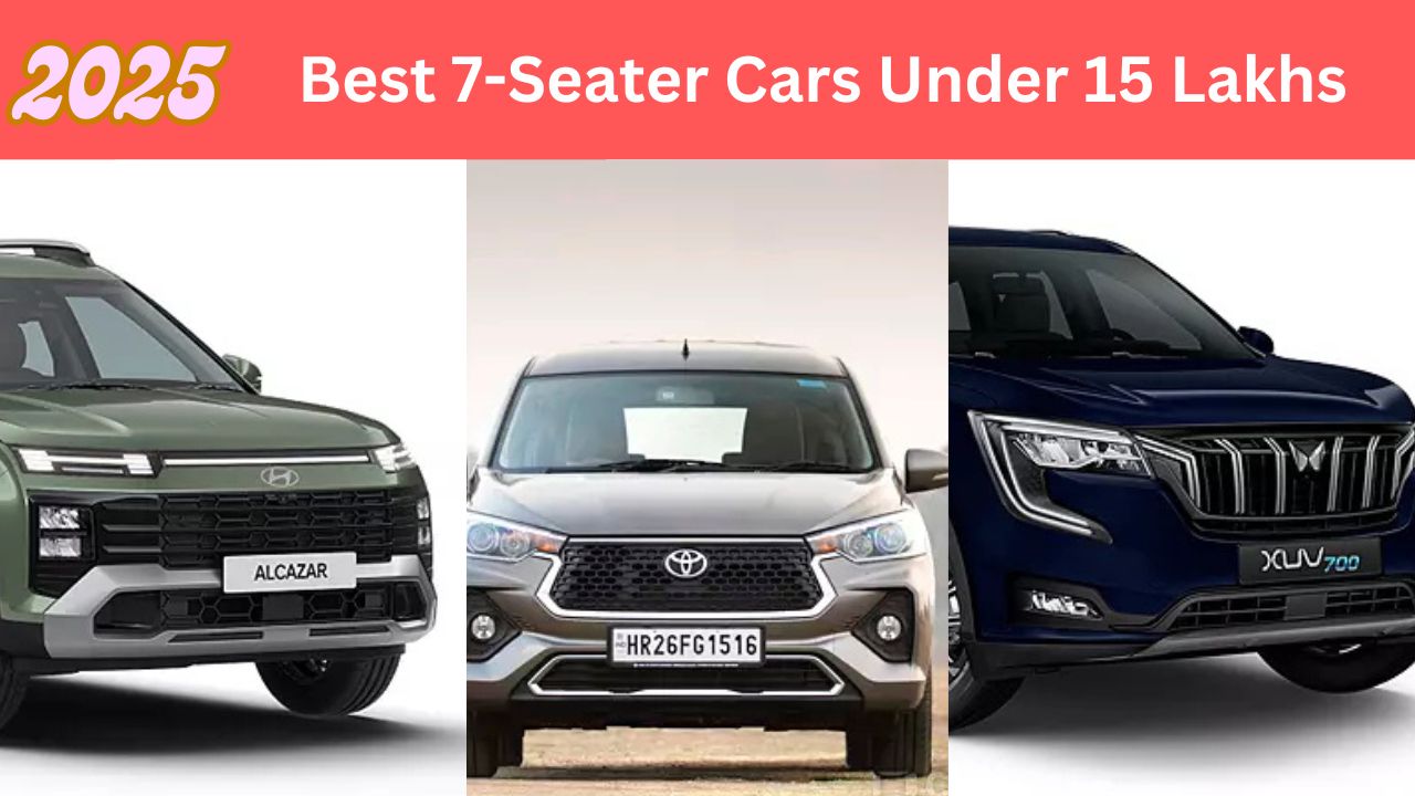 Best 7-Seater Cars