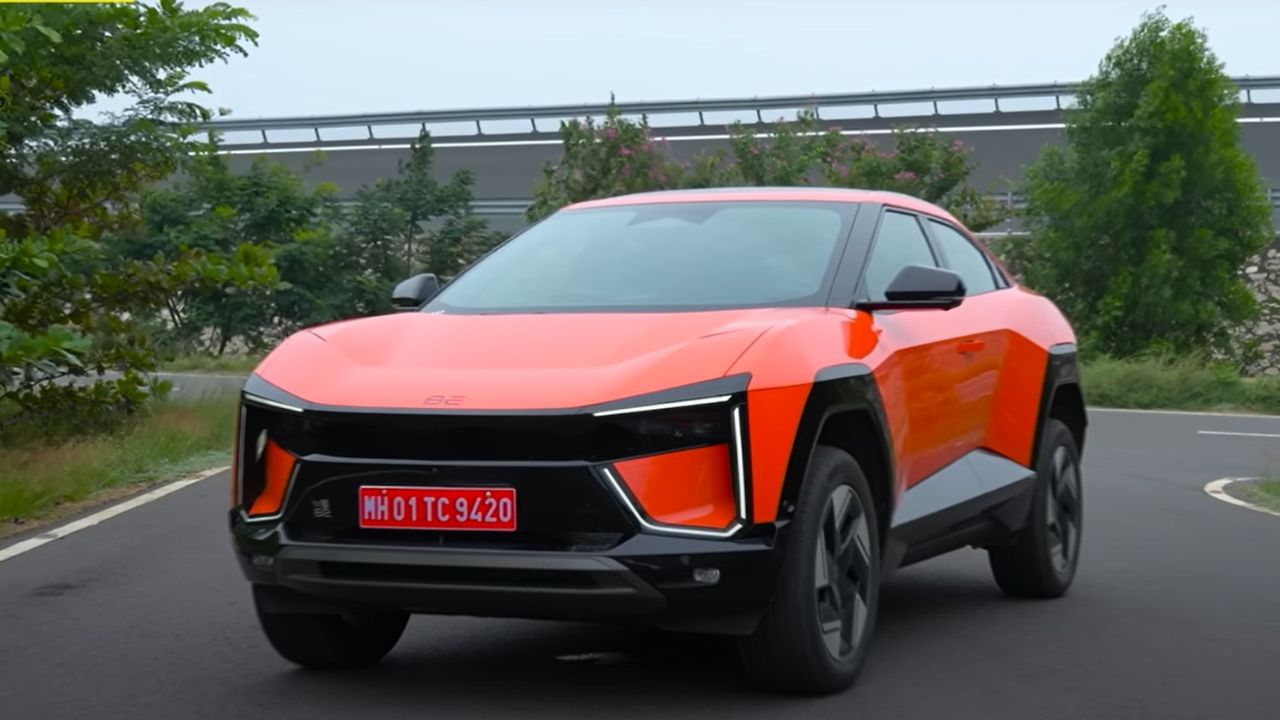Mahindra BE 6