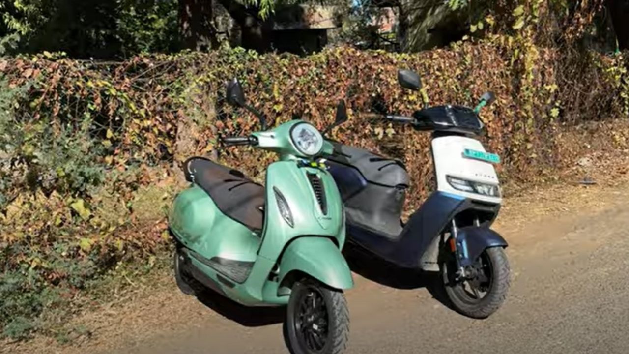 Bajaj Chetak 3501 vs Ather Rizta 