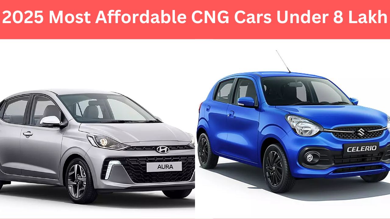 Most Cheapest CNG Cars
