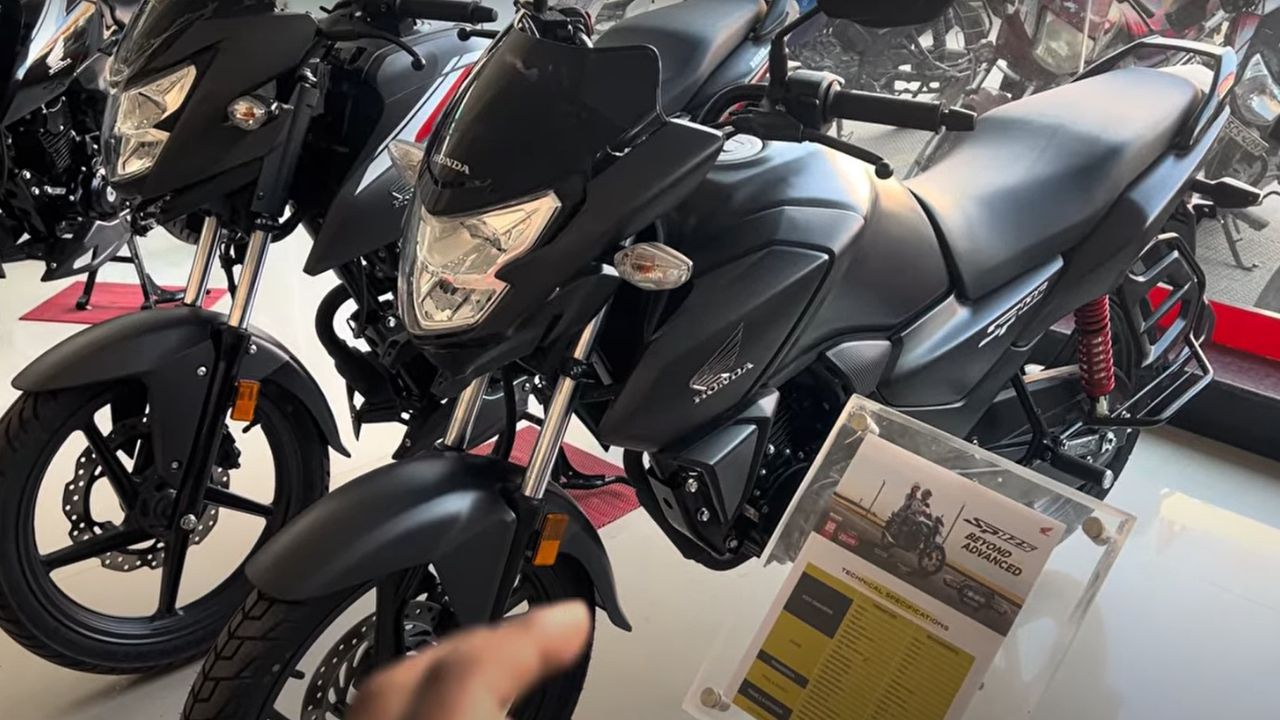 Honda SP125 Price and Features