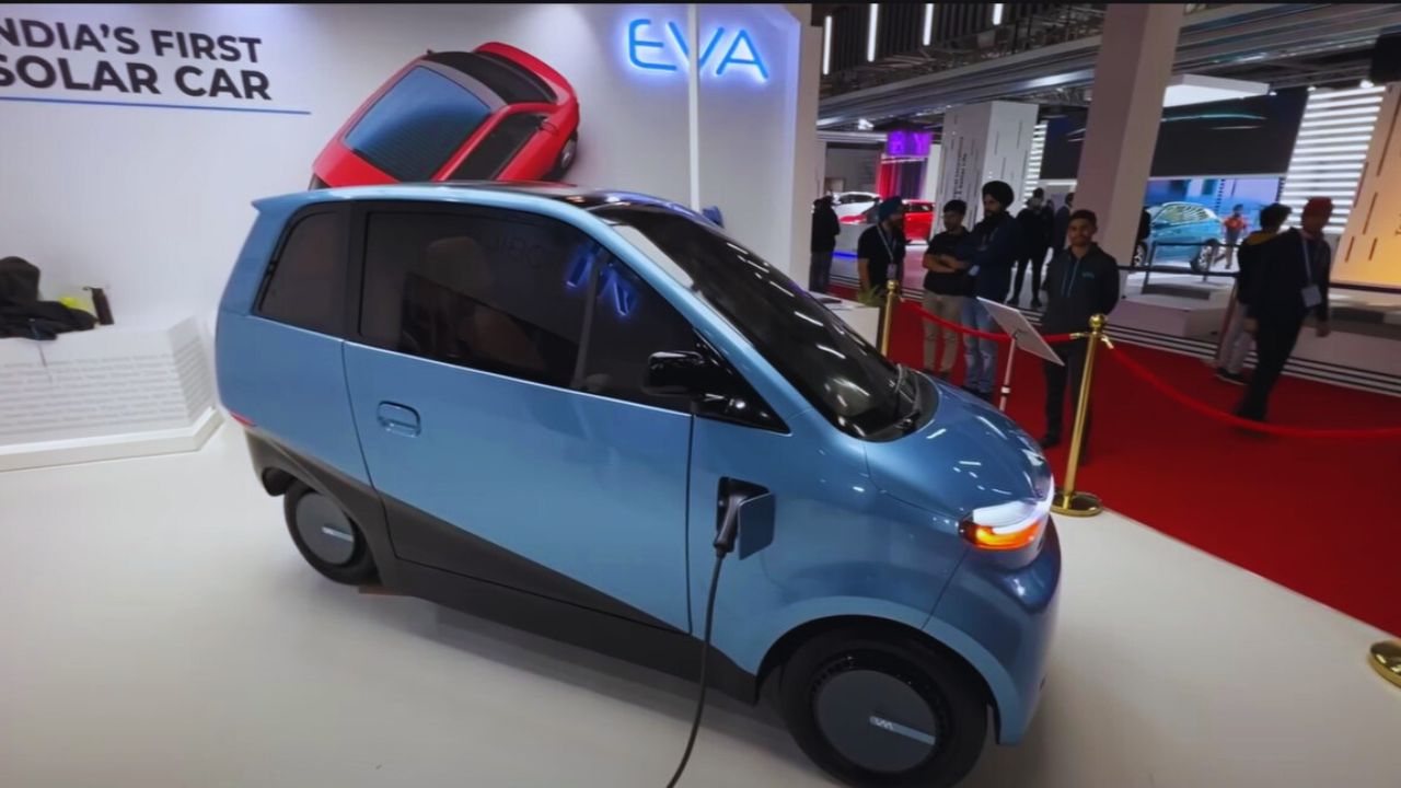 Vayva EVA Solar Electric Car