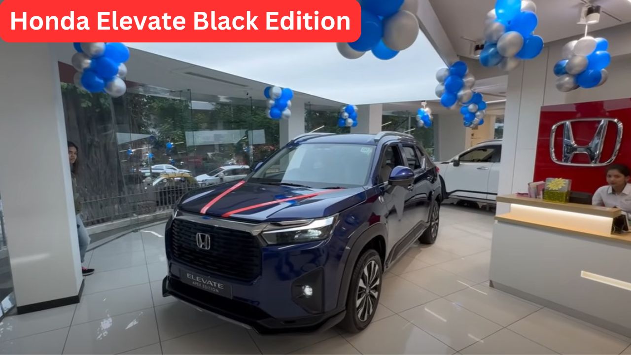 Honda Elevate Black Edition