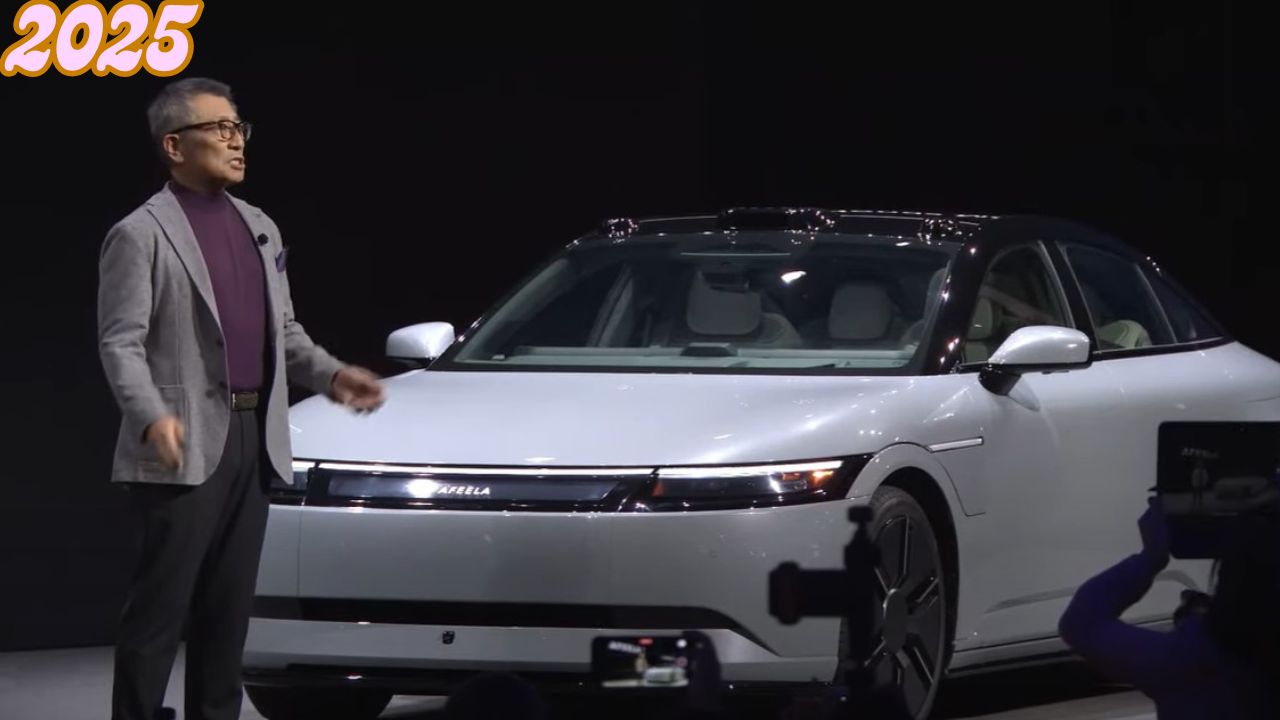 Afeela 1 Electric Car