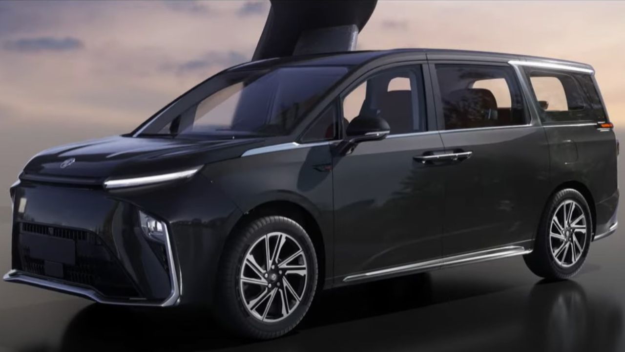 MG M9 MPV